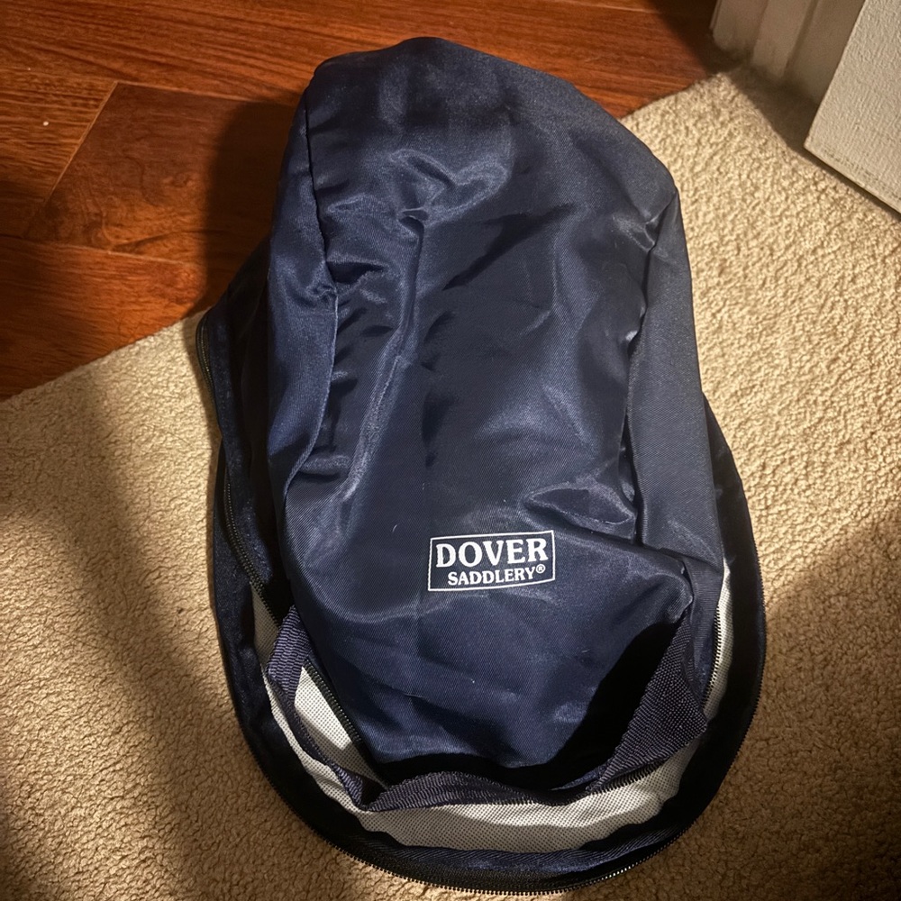 Never Used! Dover Saddlery Helmet Bag
